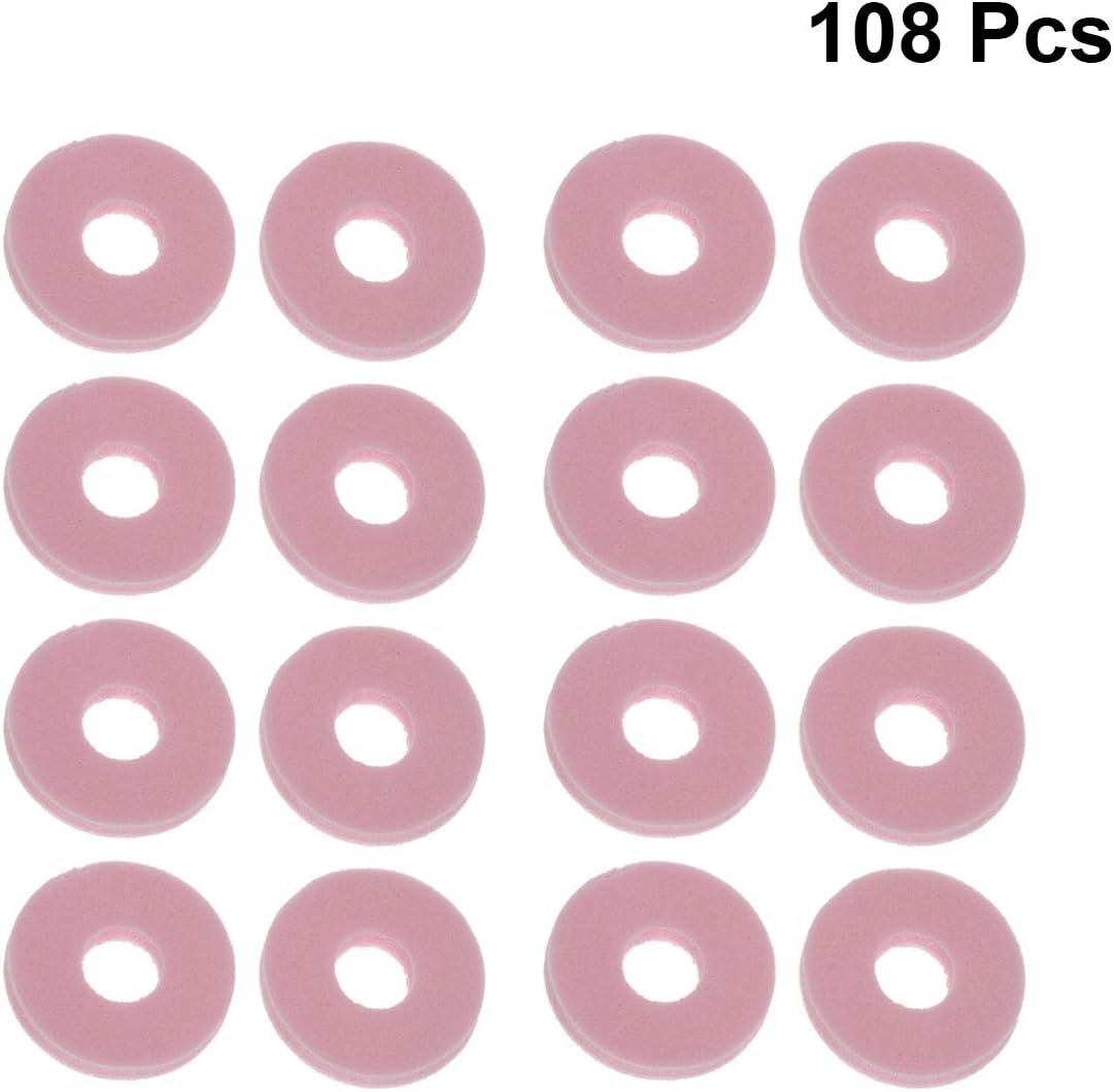 ROSENICE Self Adhesive Callus Cushions Foam Corn Pads Waterproof Toe Protectors 108 Pcs: Health & Personal Care