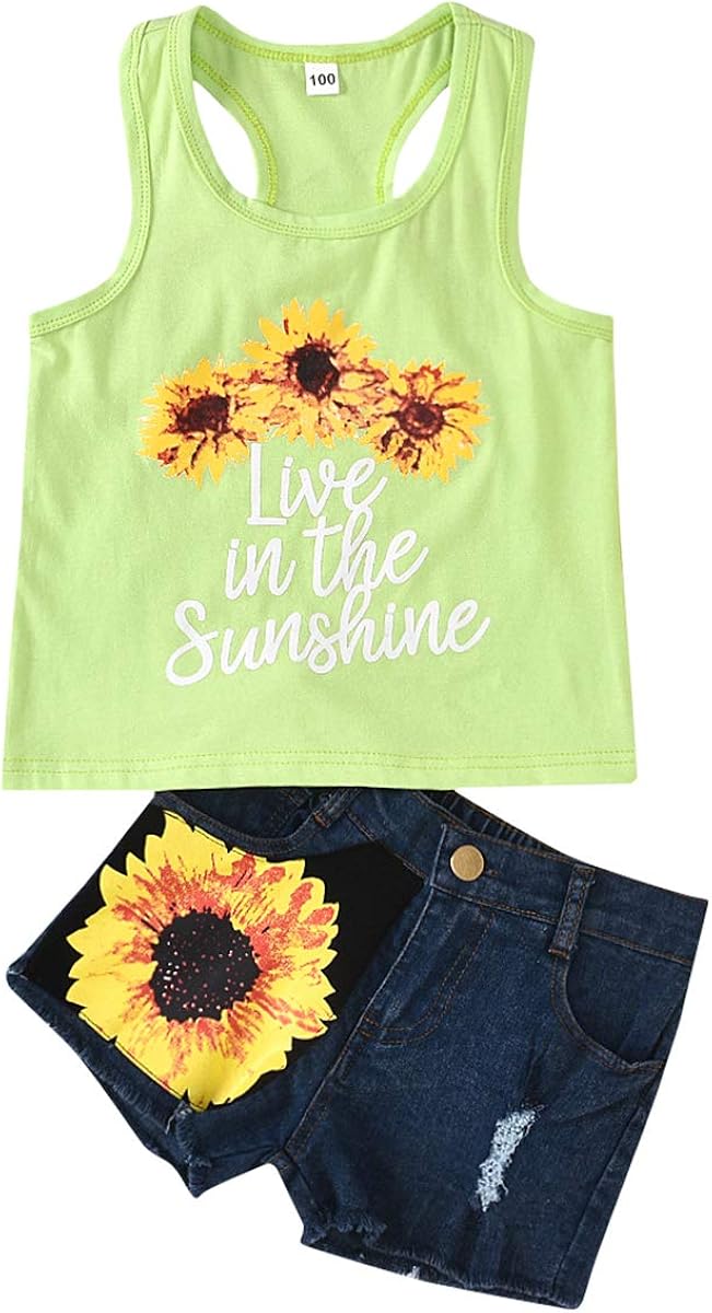 sunflower clothes for babies
