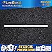Pavement Stencils - 4 inch - Straight LINE Stencil - 4