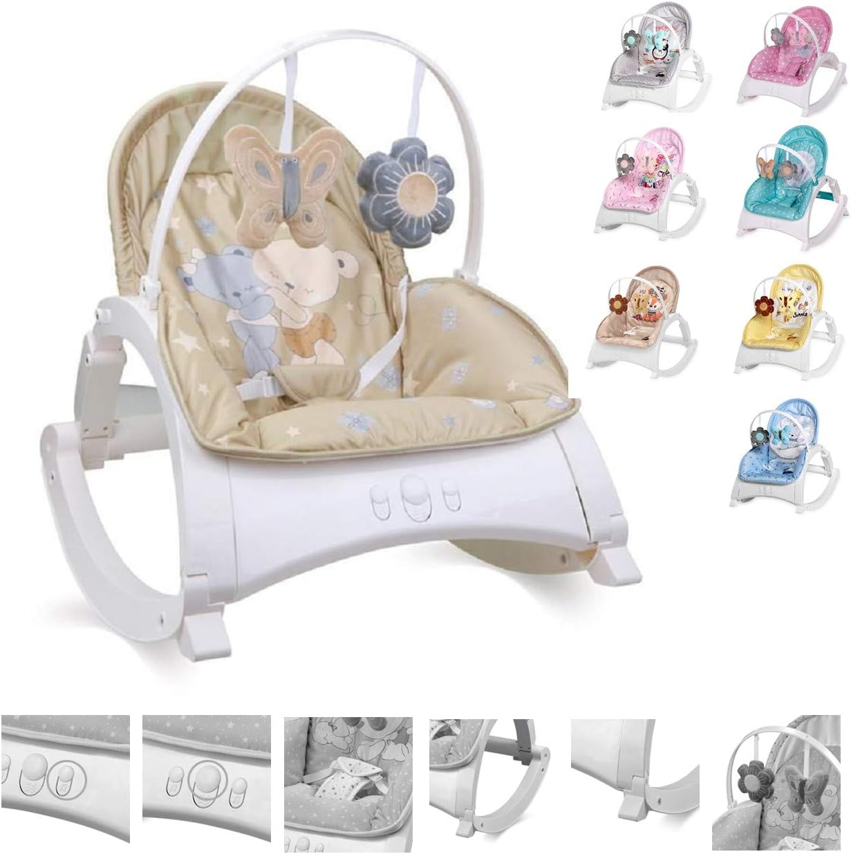 lorelli baby rocker