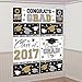 2017 Silver & Gold Graduation Scene Setter Wall Decorating Kit (5 Pieces)