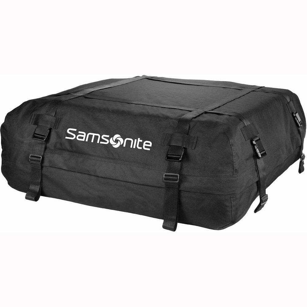 samsonite waterproof rooftop cargo carrier