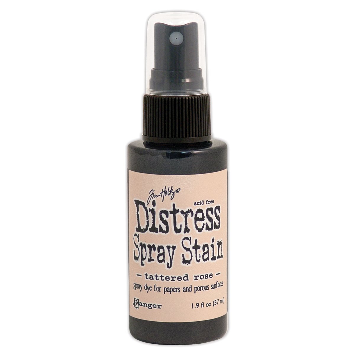Ranger Distress Spray Stain-Tattered Rose, 3.42 x 3.42 x 11.43 cm, 1.9oz