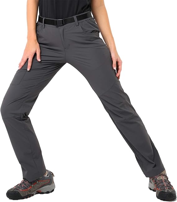 nylon cargo pants womens