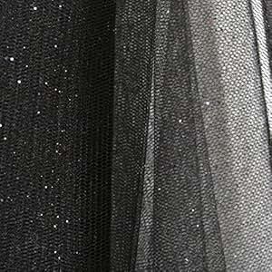 fabric crystal mesh glitter yard sold