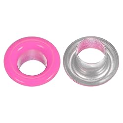 HARFINGTON 200 Set Color Round Grommets 5mm