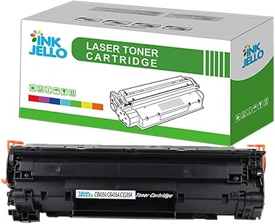 InkTjello Compatible Toner CB435A CB436A for HP LaserJet P1005 P1006 M1132
