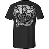 Heathen "Forever Two Wheels T-Shirt