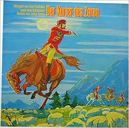 Jules Verne Der Kurier Des Zaren Horspiel Von Kurt Vethake Nach Dem Bekannten Roman Von Jules Verne Schallplatte Lp Vinyl Amazon De Verne Jules Bucher