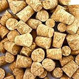 100 Pcs Small Body Natural Piercing Corks for Needles Tool Stopper Jewelry Stud