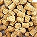 100 Pcs Small Body Natural Piercing Corks for Needles Tool Stopper Jewelry Stud