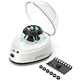 FOUR E'S SCIENTIFIC Mini Centrifuge 5400rpm, 2000 x