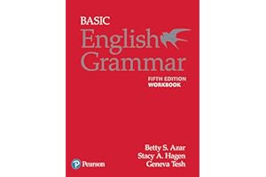 Azar-Hagen Grammar - (AE) - 5th Edition - Workbook - Basic English Grammar