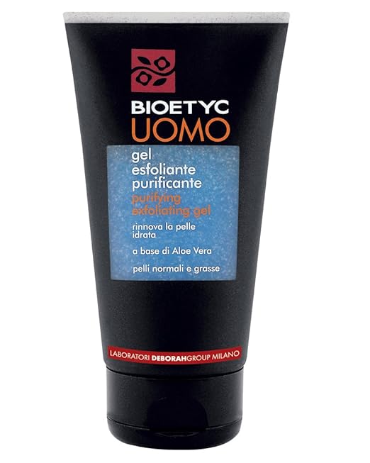 title=Bioetyc Uomo Gel Esfoliante Purificante, 150 ml