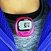3DTriFit 3D Pedometer Activity Tracker | Best Pedometer for Walking with 7-Day Memory & Pause for Men & Women. Fitness Tracker Accurately Tracks Steps, Calories Burned, Distance & Speed (Magenta)