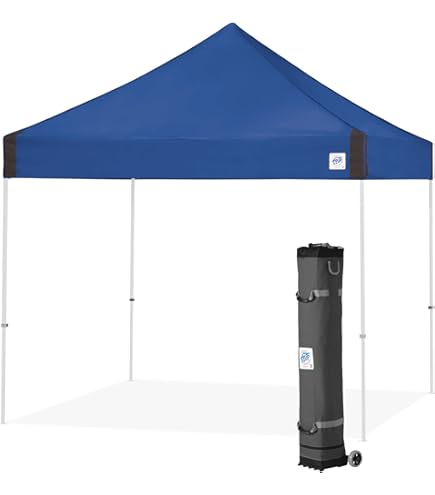 Amazon.com : E-Z UP Dome Instant Shelter Canopy, 10' x 10', Vented