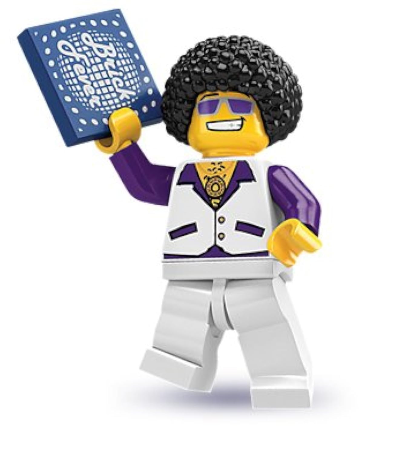 LEGO Collectable Minifigures: Disco King Minifigure (Series 2) (Bagged)