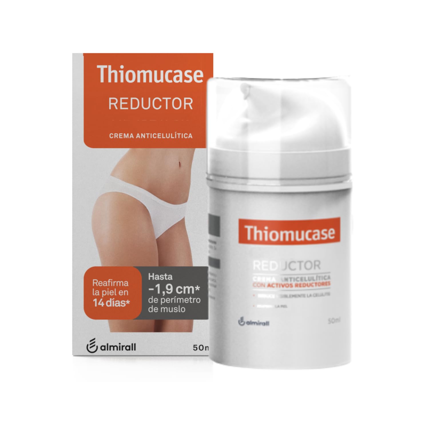 Almirall Thiomucase Cream 50ml