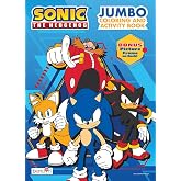 Bendon Sonic the Hedgehog Coloring and Activity Books (Coloring Book)