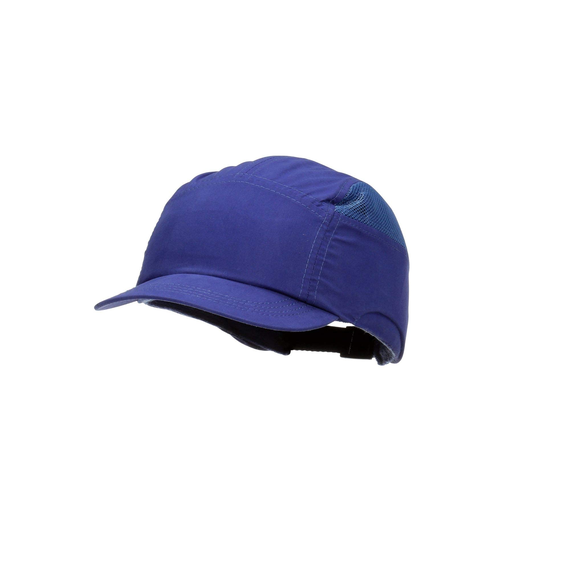 3M First Base + Bump Cap / Safety Cap, EN812 Protection, Royal Blue, Reduced Peak (55mm)