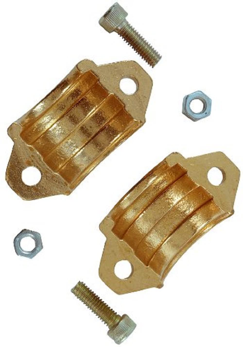 Cornat FLOR92530 Clamping Shells Set, Multicolour, Set of 6 Pieces