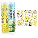 Pokemon Party Favor Set: 12 Pencils & 24 Pikachu Temporary Tattoos