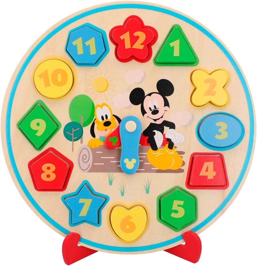 Disney 48704 Mickey & Friends Wooden Watch for Kids No Colour, Small - Image 3
