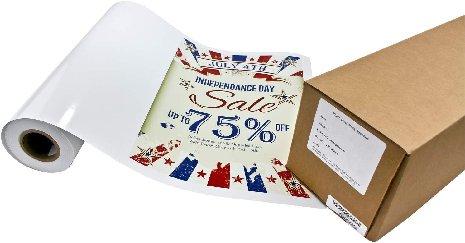 self adhesive printable vinyl