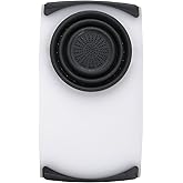 Dexas Over the Sink Poly Cutting Board with Collapsible Colander Strainer, 11.5 x 20", Natural/Gray