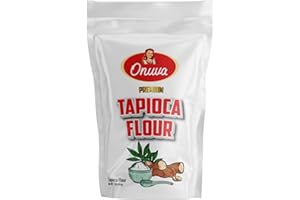 Onuva's Tapioca Flour Starch,1 Lb (454g), Gluten-free & non-GMO (Thickener for Food) Fine White Powder, Vegetarian, kosher, Paleo Friendly