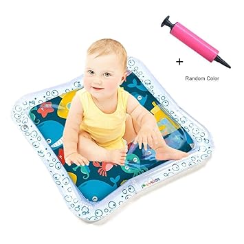 ocean tummy time mat