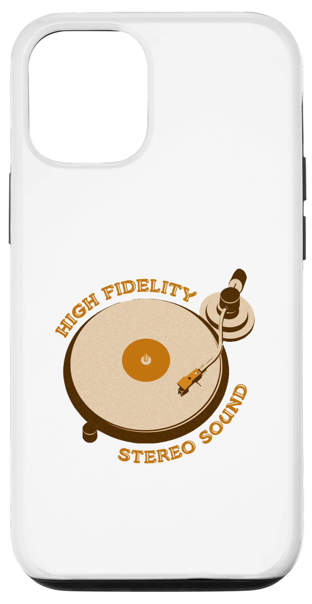 iPhone 13 Vinyl Record Player Album Case