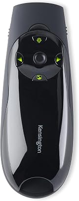 Kensington Presenter Expert Wireless Presenter with Green Laser Pointer K72426EU view 2
