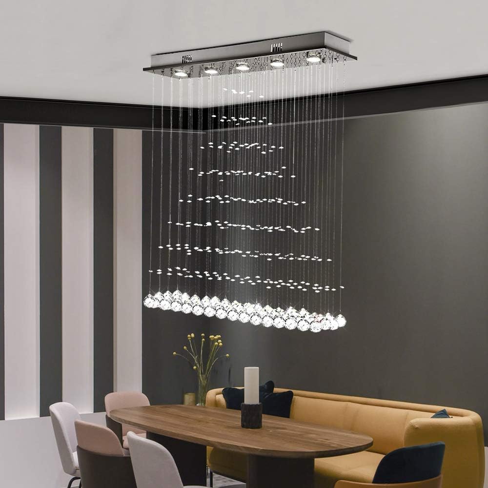 drop down dining room lights