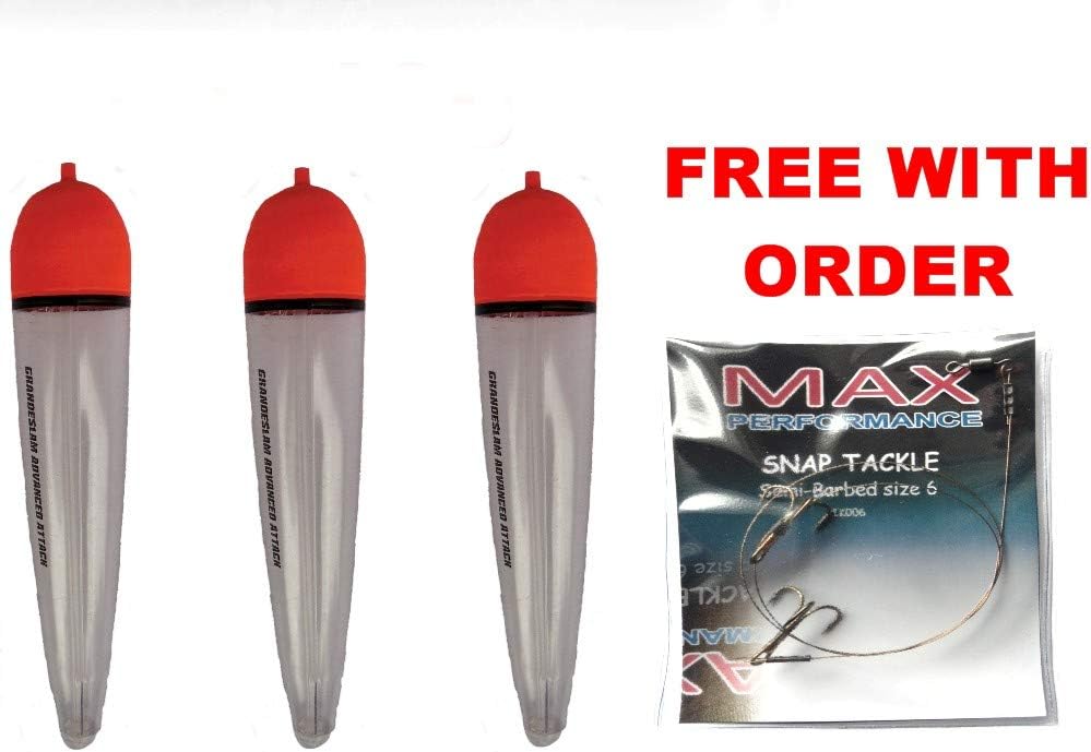 JD SAMTIN 3 X 10g PIKE CIGAR FLOATS