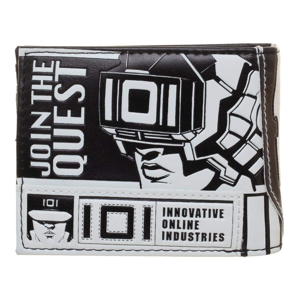 Ready Player One Innovative Online Industries Bifold Wallet Ready Player One Accessories Ready Player One Gift Amazon In Clothing Accessories