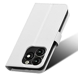 Elubugod Compatible with ITEL A70 Leather Case