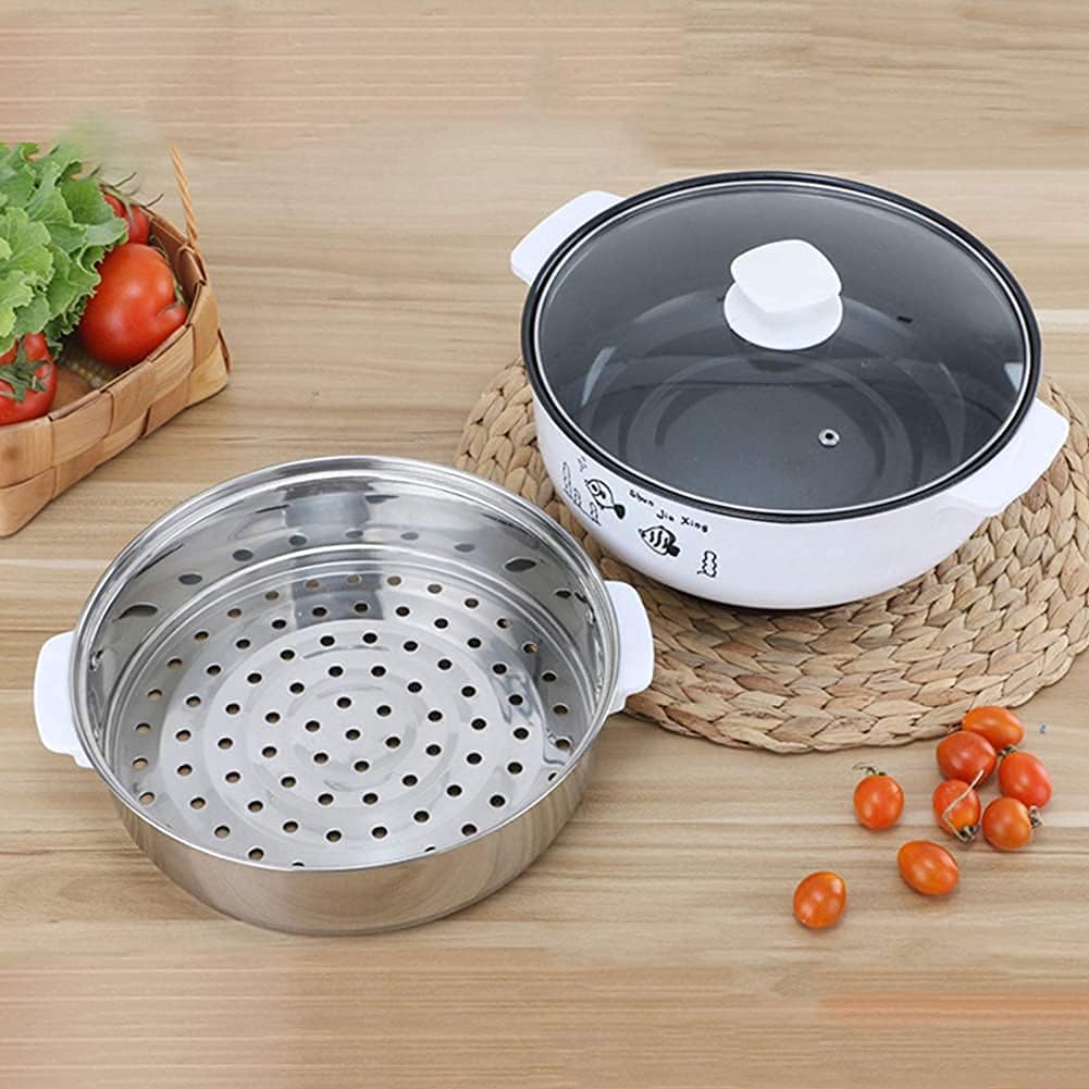 Nonstick Electric Skillet Household Electric Hot Pot Double Handle