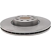 ACDelco Silver 18A1827A (19294163) Non-Coated Front Disc Brake Rotor