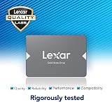 Lexar NS100 128GB 2.5" SATA III SSD 6Gb/s Internal for Laptop Desktop view 6