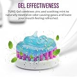 Tung Fresh Mint Gel Pack of 2 - Peak Essentials Tongue Cleaner view 3