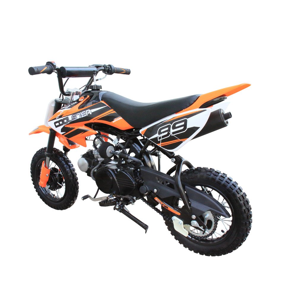 Coolster Kids Gas Mini Dirt Bike 70cc Pit Bike Small Motorbike Semi