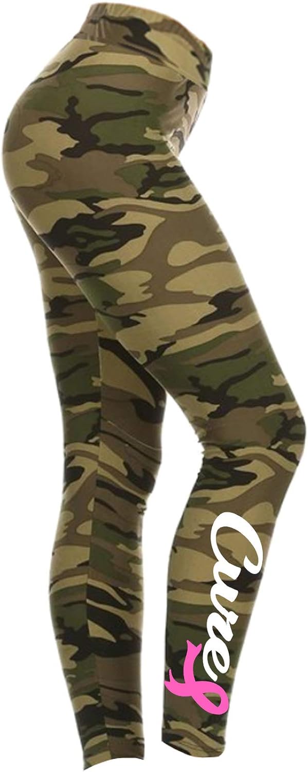camo athletic leggings