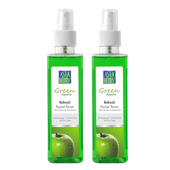 astaberry green apple toner