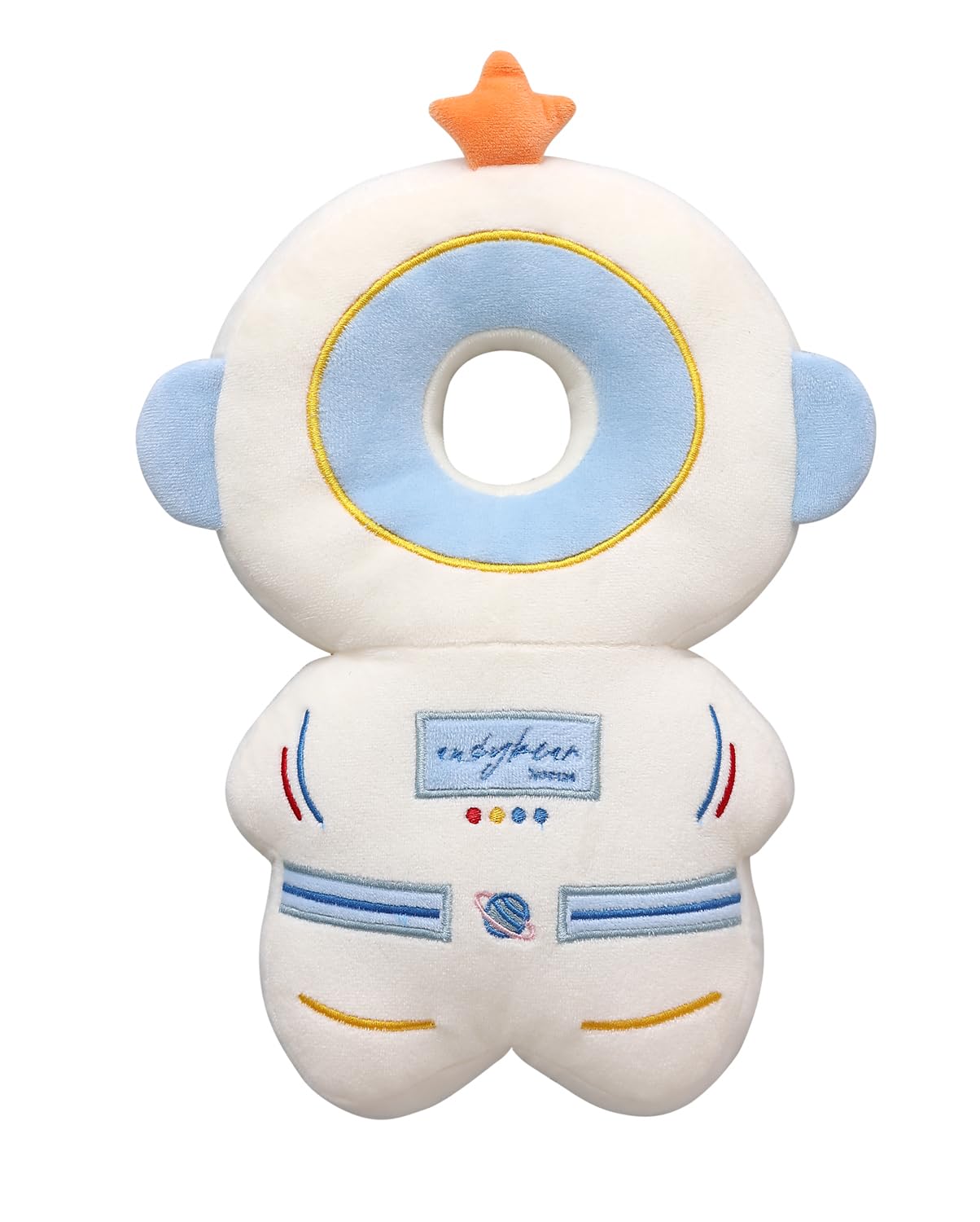 Baby Head Protector Backpack Head Protection Pillow, Baby Helmet for Crawling Walking and Baby Teething Toys 3Pcs Set