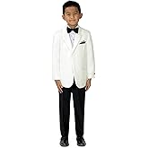 Spring Notion Big Boys' Modern Fit Tuxedo, No Tail