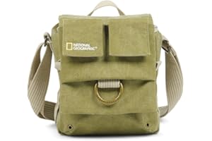 National Geographic NG 2344 Earth Explorer Mall Shoulder Bag, Green