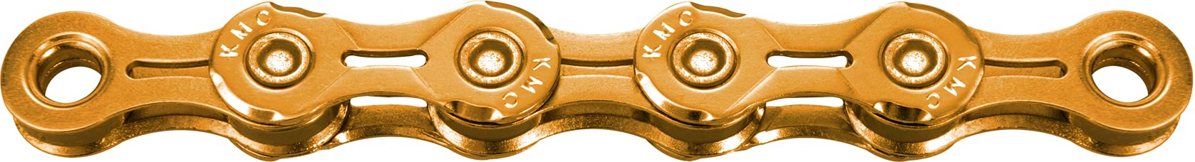 KMC Unisex's X11el Chain, Ti-N Gold, 118 Link