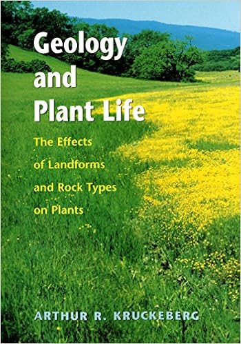Geology And Plant Life The Effects Of Landforms And Rock Types On Plants Amazon Co Uk Kruckeberg Arthur R 9780295984520 Books