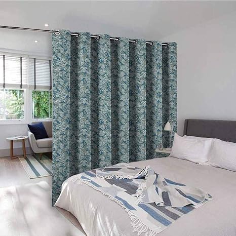 Amazon Com Paisley Blackout Gromets Curtain Drapes For Babys Room